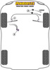 Tuleja przedniego dolnego wahacza do nadwozia   Powerflex Road Series Volkswagen Phaeton (2002-2009) PFF3-702
