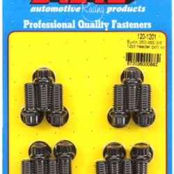 Śruby głowicy ARP Buick 350-455 3/8" 12pt header bolt kit