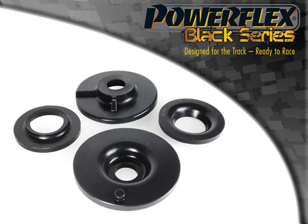 Rear Upper and Lower Spring Isolator Pads Powerflex Polyurethane Bush Black Series Hyundai Elantra Models Elantra AE/CN7 inc N (2020 on) PFR26-219BLK