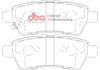 Brake Pads Xtreme Performance Hawk HB619x.626 rear - DB1919XP NISSAN Pathfinder