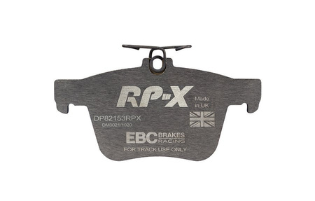 DP82153RPX - Ein Satz Rennbremsbeläge der RP-X Racing Serie EBC Brakes