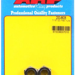 ARP 7/16-20 hex nut kit (2pcs)