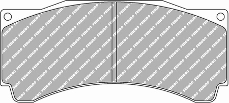 Ferodo Racing DS1.11 brake pad front FRP3014W ASTON MARTIN Vantage AUDI RS3 CUPRA Leon GINETTA G55 HONDA CIVIC MCLAREN 570 S OPEL Astra PEUGEOT 308 SEAT Leon MK2 MK3 SUBARU Impreza VOLKSWAGEN GOLF,