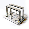 Universal battery holder / base