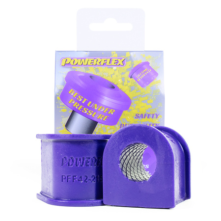 Priekinis apsaugos nuo riedėjimo strypas vidinis laikiklis 19mm Powerflex poliuretano įvorė Road Series MG MGF (1995 - 2002) PFF42-215