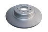 DBA disc brake Street Series - En-Shield - plain rear - DBA3405E ALFA ROMEO 147 156 GT