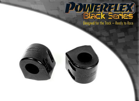 Front Anti Roll Bar Bush 20mm Powerflex Polyurethane Bush Black Series Peugeot 207 (2006-2014) PFF50-503-20BLK