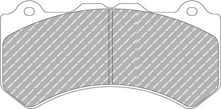 Ferodo Racing DS2500 brake pad front FRP3133H AUDI A6 C6 Avant,CADILLAC ATS ATS Coupe CTS CTS Sport Wagon CHEVROLET Camaro Corvette C7 JEEP Grand Cherokee IV MERCEDES W204 C204 Estate S204 C209 CLS C219 W211 S211 S212 X166 W166 C216 R230 AMG C197 