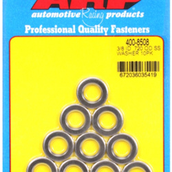 Śruby ARP "3/8"ID .720"OD .120"TH SS washers (10pcs)