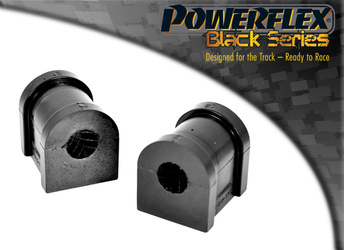 Rear Anti Roll Bar Bush 17.5mm Powerflex Polyurethane Bush Black Series Jaguar (Daimler) XF, XFR - X250 (2008 - 2015) PFR27-615-17.5BLK