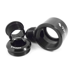 Banjo adapter for Mocal M22 oil cooler