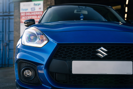 Silikonowy przewód turbosprężarki TIP Forge do Suzuki Swift Hybrid