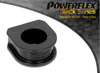 Steering Rack Mount Powerflex Polyurethane Bush Black Series Volkswagen Jetta Models Jetta MK1 A1 (1979-1984) PFF85-230BLK