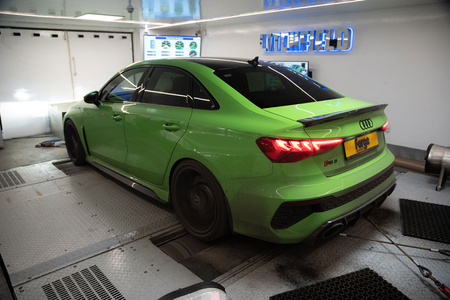 Intercooler az Audi RS3 8Y-hoz