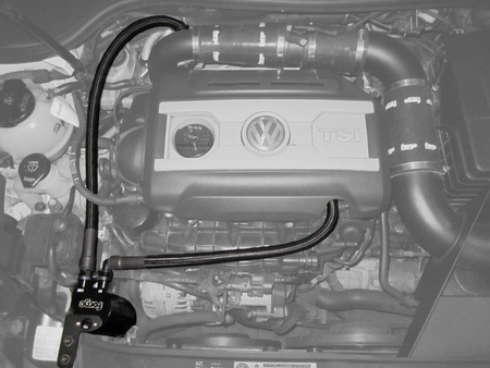 Oil Catch Tank Kit for Mk6 Golf GTI, Scirocco, and Skoda Octavia