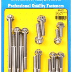 ARP Ford 289-302 SS 12pt alu WP and front cover bolt kit