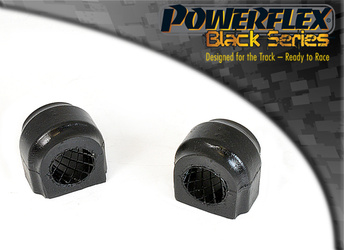 Rear Anti Roll Bar Bush 18mm Powerflex Polyurethane Bush Black Series Mini R50/52/53 Gen 1 (2000 - 2006) PFR5-111-18BLK