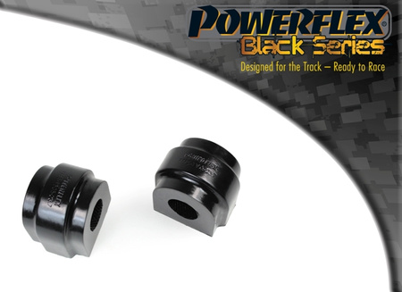 Front Anti Roll Bar Bush 25.5mm Powerflex Polyurethane Bush Black Series Mini F55 / F56 Gen 3 (2014 on) PFF5-1303-25.5BLK