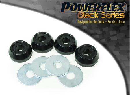 Priekinės akies varžto tvirtinimo įvorė 10mm Powerflex poliuretano įvorė Black Series Volkswagen Golf Golf MK4 (1997 - 2004) Golf MK4 Cabrio (1997-2004) PFF85-208-10BLK
