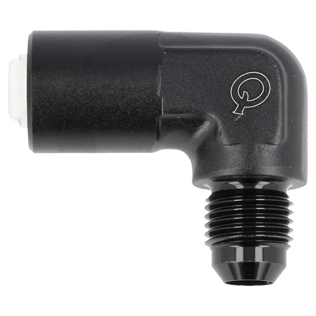 QSP female quick coupling 90 °