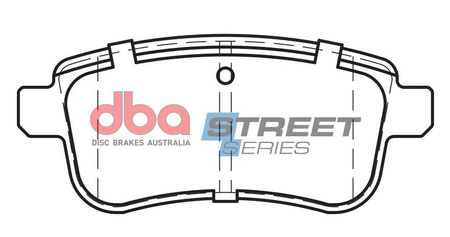 Brake Pads Street Series Ceramic rear - DB2277SS RENAULT Espace Mk5 Fluence Grand Scenic Megane CC Mk3 Coupe RS Trophy Estate Sport Tour Mk4 Hatch Saloon XMOD Talisman Grandtour
