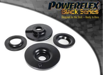 Rear Upper and Lower Spring Isolator Pads Powerflex Polyurethane Bush Black Series Hyundai Elantra Models Elantra AE/CN7 inc N (2020 on) PFR26-219BLK