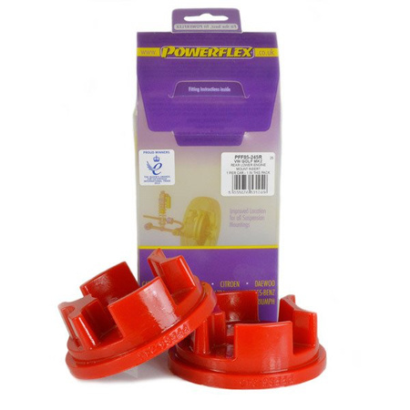 Poliuretán persely Powerflex Volkswagen Jetta Models - Jetta MK2 (1985-1992) PFF85-245R Nem. a diagramon: 20