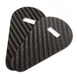 Carbon washers for bonnet pins (set 2pcs)