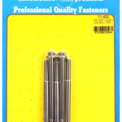 ARP "1/4""-28 x 4.000 12pt SS bolts" (5pcs)
