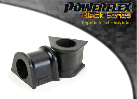 Stabilisatorbuchse vorne 26mm Powerflex Polyurethanbuchse Black Series Alfa Romeo 147 (2000-2010), 156 (1997-2007), GT (2003-2010) PFF1-810-26BLK