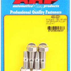 Śruby ARP  5/16-24x1.250 SS hex water pump pulley stud kit