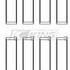 King Pleuellagerhülse FORD 2.3L EcoBoost MAZDA L3-VDT MZ - CR4604XP0.25
