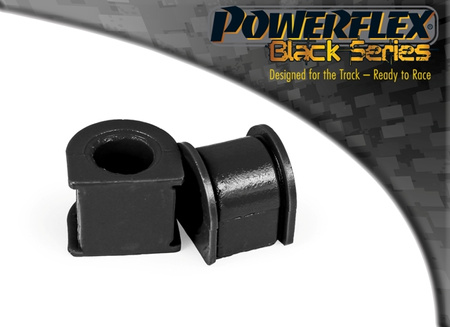 Rear Anti Roll Bar Mount 19mm Powerflex Polyurethane Bush Black Series Rover 200 (1989 - 1998), 400 (1990 - 1998) PFR63-407-19BLK