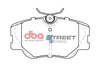 DBA Brake Pads Utcai sorozat első fékbetétek Kerámia - DB425SS MERCEDES-BENZ 190 W201 E-Class W124 E200 D E220 E250 Turbo E280 E300 4Matic W124 200 CE E T TD TE 220 230 250 260 280 300