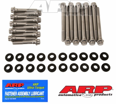 ARP SB Ford w/W heads. SS 12pt head bolt kit