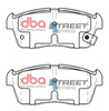 DBA Brake Pads Utcai sorozat első fékbetétek Kerámia - DB1674SS
