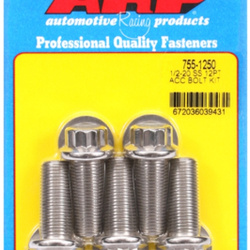 ARP Bolt Kit 1/2-20 x 1.250 SS 12PT
