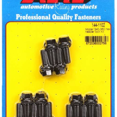 Header Bolt Kits ARP 144-1102 Mopar 340-360 hex header bolt kit Chrysler Small Block