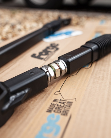 Einstellbare hintere Querlenker-Stange als Ersatz für Audi, VW, SEAT und Skoda