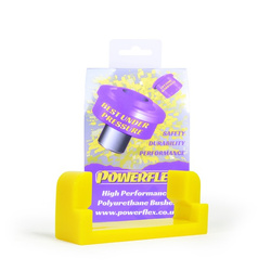 Upper Gearbox Mount Bush Insert Powerflex Polyurethane Bush Road Series Audi A3 / S3 / RS3 A3 / S3 / RS3 8V (2013 - 2020) RS3 MK3 8V (2015 - 2020) PFF3-1322