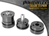 Upper Engine Mounting Kit Powerflex Polyurethane Bush Black Series Saab 9000 (1985-1998) PFF66-125BLK