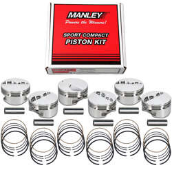 Manley Kolbensatz für Toyota 3.0L 2JZ-GTE 86.50mm B 1.180 CH -8cc 629005C-6