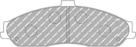 Klock hamulcowe Ferodo Racing DS1.11 przednie FCP1553W CHEVROLET Corvette Corvette C6 HOLDEN Commodore