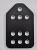 Nakładki na pedały aluminiowe IRP BLACK