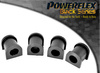Front Anti Roll Bar Mounts Powerflex Polyurethane Bush Black Series Vauxhall / Opel Corsa Models Corsa B (1993-2000) Corsa B (1998-2000) PFF80-205BLK