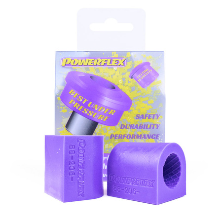 Front Anti Roll Bar Bush 19.5mm Powerflex Polyurethane Bush Road Series Volvo 260 (1975 - 1985) PFF88-206-19.5