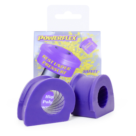 Hinterer Stabilisator Innenbuchse 18,5 mm Powerflex Polyurethanbuchse Road Series Volkswagen Golf Golf Mk3 (1992 - 1998) Golf Mk3 4WD Syncro (1993 - 1997) PFR85-263