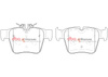 Brake Pads Xtreme Performance rear - DB15063XP MERCEDES-BENZ C-Class W205 C43 AMG Cabriolet A205 4Matic Coupe C205 Estate S205 GLC-Class X253 GLC 43 GLC220 GLC250 GLC350 GLC350e C253