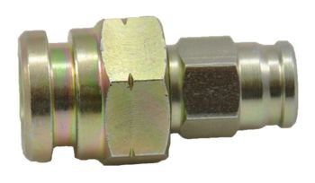 Aeroquip weibliche gerade Spitze mit einem Cutter am Clip