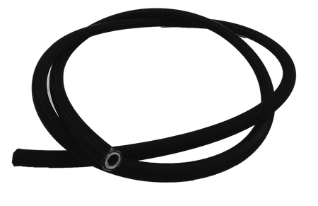 Fekete OBP fonott teflon üzemanyagtömlő